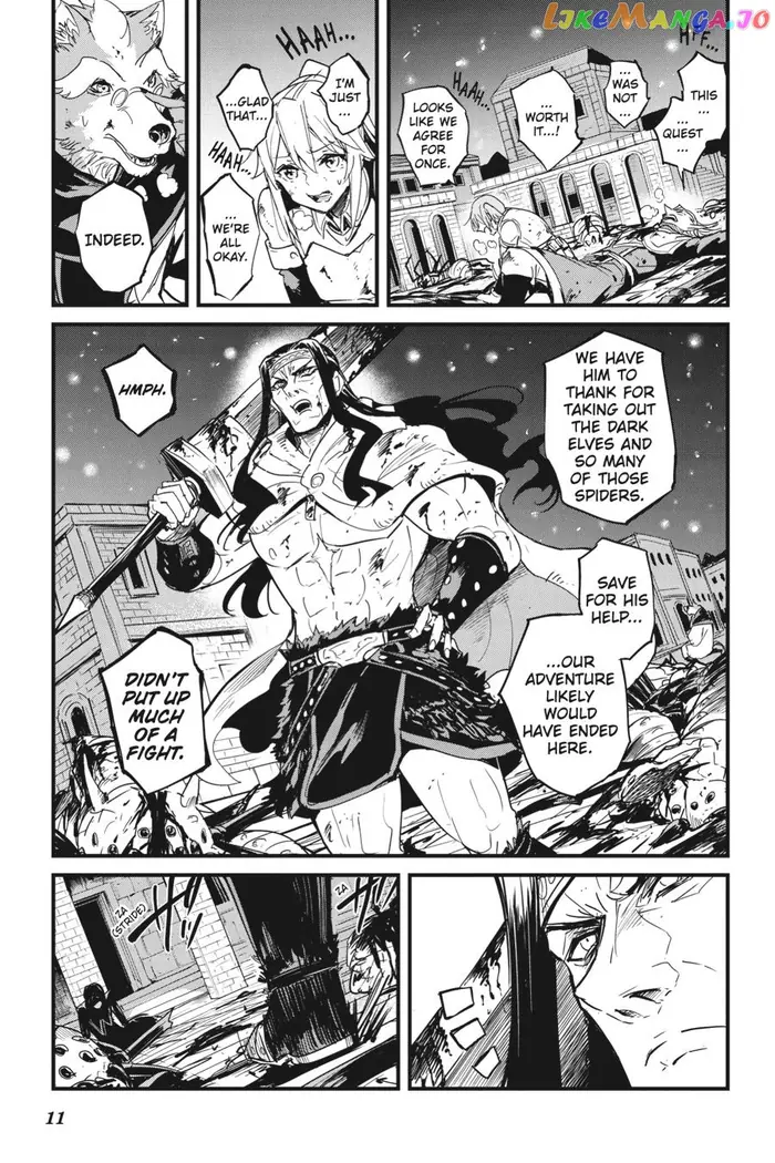 Goblin Slayer: Side Story Year One Chapter 68 image 11_optimized